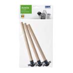 WOODEN PERCH 12/180 (3pcs) (14x1x26.5cm) SV059000000