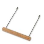 WOODEN SWING SMALL OPEN(2pcs) (10x1x11cm) SV059070000