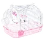 HAMSTER CAGE- (PINK) 32x21x28cm HTY0BES117