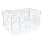 HAMSTER CAGE-RECTANGULAR WHITE(47x30x32cm) HTY0BES1301