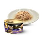 SUPERIOR ADULT CHICKEN & DUCK IN BROTH CAT WET FOOD 70g PCI0H304S