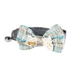 CAT COLLAR WITH BOW(10mmx11-22cm) HTY0LE014