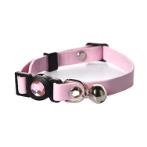 CAT COLLAR WITH PINK CRYSTAL (PINK) (10mmx32cm) HTY0YL103889