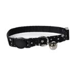 CAT COLLAR WITH STAR PRINT (BLACK)( 10mmx32cm) HTY0YL105743