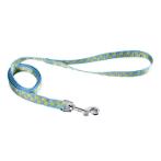 LEASH WITH CHECKERED (TURQUOISE)(1.5x120cm) HTY0YL85592S
