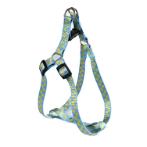PET HARNESS WITH CHECKERED (TURQUOISE)(1.5x30-50cm) HTY0YL85593S
