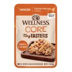 CORE TINY TASTERS MINCED CHICKEN CAT POUCH 1.75oz WN-TTMCHK