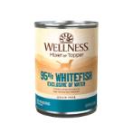 WELLNESS NINETY-FIVE PERCENT WHITEFISH MIXER OR TOPPER 13.2oz WN-95WHTFISH