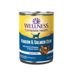 STEW VENISON & SALMON WET DOG FOOD 12.5oz WN-STVENSAL