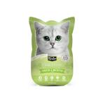 PETITE POUCH COMPLETE & BALANCED WET CAT FOOD - CHICKEN & WHITEFISH IN ASPIC 70g KC07090