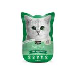 PETITE POUCH COMPLETE & BALANCED WET CAT FOOD - TUNA & WHITEFISH IN ASPIC 70g KC07137