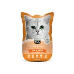 PETITE POUCH COMPLETE & BALANCED WET CAT FOOD - TUNA & SALMON IN ASPIC 70g KC07151