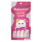 CRÈME PURÉE CHICKEN WITH SURIMI CRÈME PURÉE 14GX4 SACHETS AAT3562