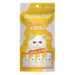 CRÈME PURÉE TUNA WITH CHICKEN 14GX4 SACHETS AAT3568