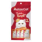 CRÈME PURÉE TUNA WITH SURIMI 14GX4 SACHETS AAT3570