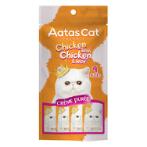 CREME PUREE CHICKEN WITH CHICKEN LIVER 14GX4 SACHETS AAT3560