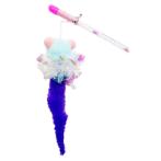 CAT TEASER PVC BALL HONEYEBEE (PURPLE) BWAT3862