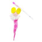 CAT TEASER PVC BALL DRAGONFLY (PINK) BWAT3864