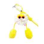 CAT TEASER-RETRACTABLE ELF (YELLOW) BWAT3870