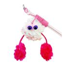 CAT TEASER-RETRACTABLE ELF (PINK) BWAT3871