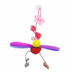 CAT TEASER STICKY HOOK SELF ENTERTAIN LADYBUG BWAT3882