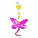 CAT TEASER STICKY HOOK SELF ENTERTAIN BUTTERFLY BWAT3884