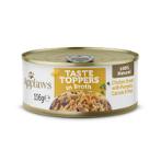 TASTE TOPPERS CHICKEN BREAST WITH VEGETABLES IN BROTH 156g MPM0TT3032CEA