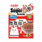 SUGOI CRUNCHY TUNA FLAVOR PLUS PREBIOTICS 22g X 5 CP231