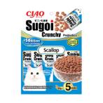 SUGOI CRUNCHY SCALLOP FLAVOR PLUS PREBIOTICS 22g X 5 CP232