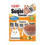 SUGOI CRUNCHY CHICKEN FLAVOR PLUS PREBIOTICS 22g X 5 CP233