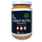 PEANUT BUTTER WITH COCONUT OIL 275g DNUT1