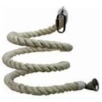 HEMP ROPE WITH BELL ATTACHED L150*15cm 02947