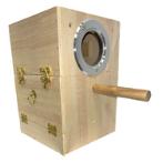 BIRD BREEDING BOX  M- 22*15*15cm 02759