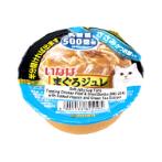 SOFT JELLY CUP WITH LACTIC ACID BACTERIA 65g (CHICKEN FILLET & DRIED BONITO) CII234