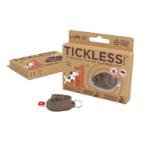 ULTRASONIC TICK & FLEA REPELLER FOR PETS (BROWN) (BIODEGRADABLE COVER) INF0ECOP01
