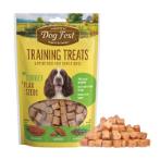 TRAINING TREATS TURKEY AND FLAX SEEDS 90g SDL079711922