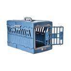 FOLDABLE PET CARRIER (BLUE) (48x30x32cm) HTY0YE08174
