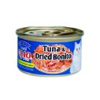 WHITE MEAT TUNA IN JELLY DRIED BONITO 75g CIA010N
