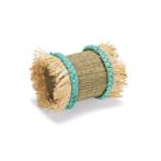 CORN LEAF RODENT TOY TUNNEL (16x10x10cm) BT0811175