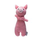 PLUSH DOG TOY GRUMPY KNOR PINK (31x11.5x8.5cm) BT0619497