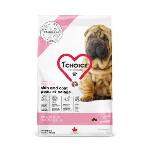 1st Choice Puppy Lamb And Fish (All Breeds) Skin And Coat 2kg, Dog Dry  Food
