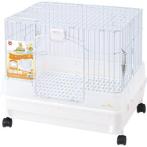 EASY-TO-CLEAN CAGE FOR RABBITS WHITE ML440