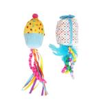 BIRTHDAY CUPCAKE AND GIFT (2pcs) IDS0TOY982071