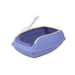 CAT LITTER BOX  WITH CAT SCOOP (28x48x22cm) (PURPLE) HTY0YE22083036