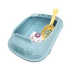 CAT LITTER BOX (BLUE) (30x41x16cm) HTY0YE22083037