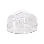 HAMSTER BATHTUB (TRANSPARENT) (19x13.5x11cm) HTY0BEY31