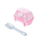 HAMSTER BATHTUB (PINK) (10.3x7.3x7.3cm) HTY0BEY02