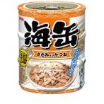 UMI-CAN MINI SKIPJACK TUNA WITH CHICKEN FILLET 60g X 3 AXUM33