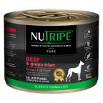 PURE BEEF & GREEN TRIPE GUM-FREE 185g NUT3771