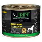 PURE CHICKEN & GREEN TRIPE GUM-FREE 185g NUT3773